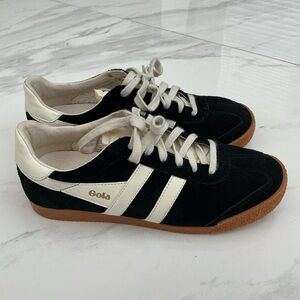 Gola Elan Sneakers Color Black/Off White/Off White
